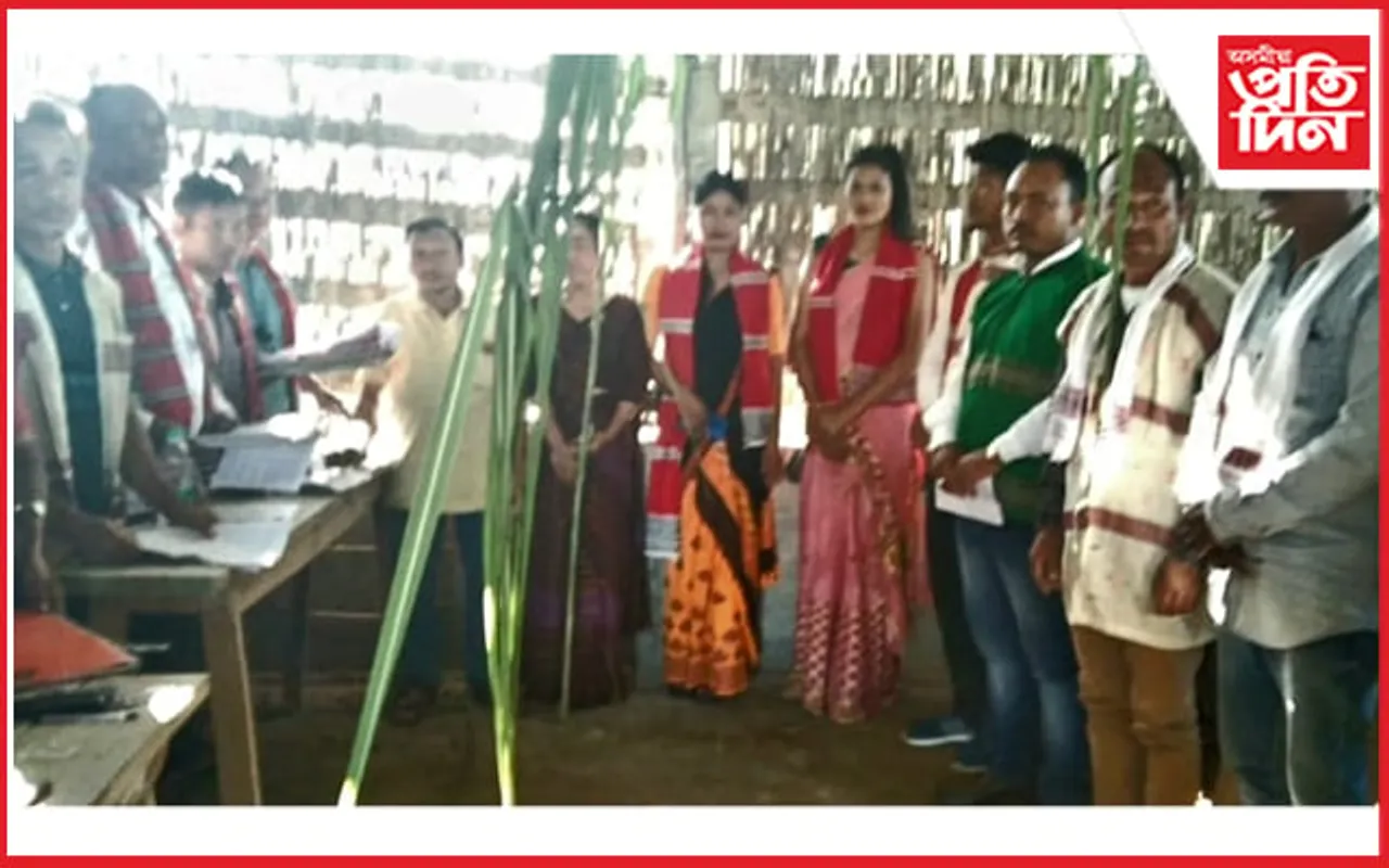 ঢকুৱাখনাৰ ৫ মিচিং জাতীয় সংগঠনৰ জাতীয় সংগ্ৰাম অধিক ত্বৰাণিত কৰাৰ সংকল্প…