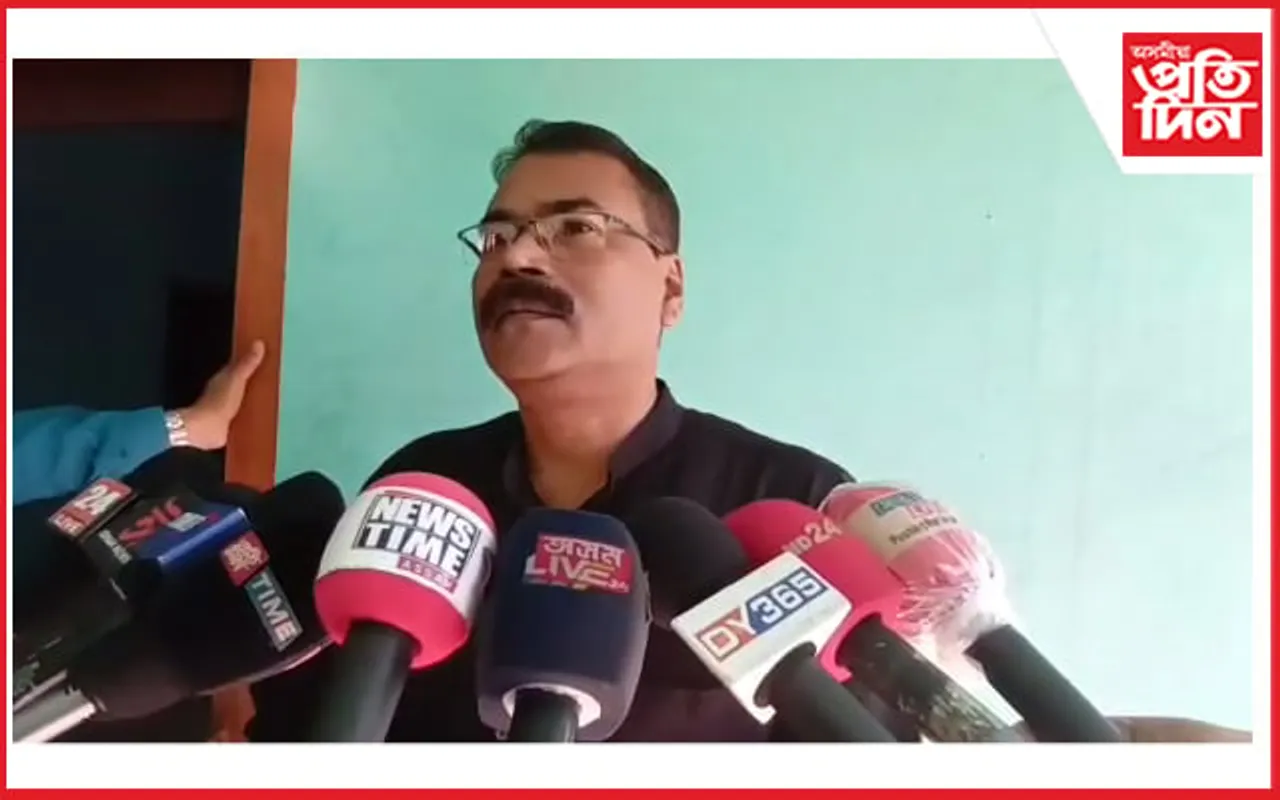 অসম সাহিত্য সভাৰ নাৰায়ণপুৰ অধিৱেশনৰ আদৰণি সমিতি গঠনক লৈ বিতৰ্ক, তীব্ৰ প্ৰতিবাদ আছু-এজেপিৰ…