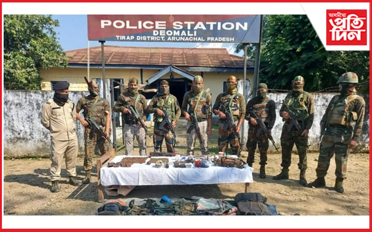 অসম-অৰুণাচল সীমান্তৰ গভীৰ অৰণ্যত সেনা বাহিনী-এনএছচিএন (কে)ৰ সংঘর্ষঃ নিহত এজন, আহত দুজন…