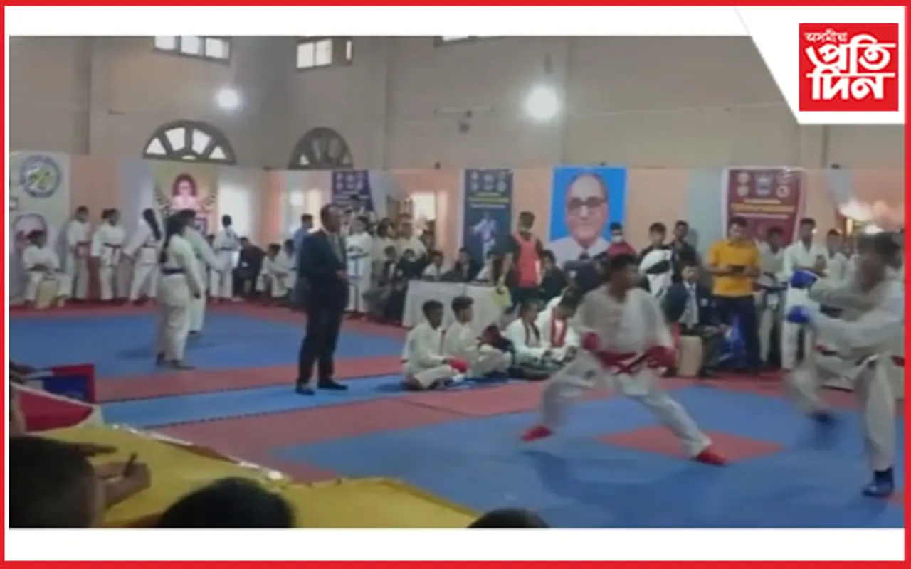 ৰহাত তুলসী গোবিন্দ বৰুৱা সোঁৱৰণী কাৰাটেৰ প্ৰতিযোগিতাৰ সামৰণি…