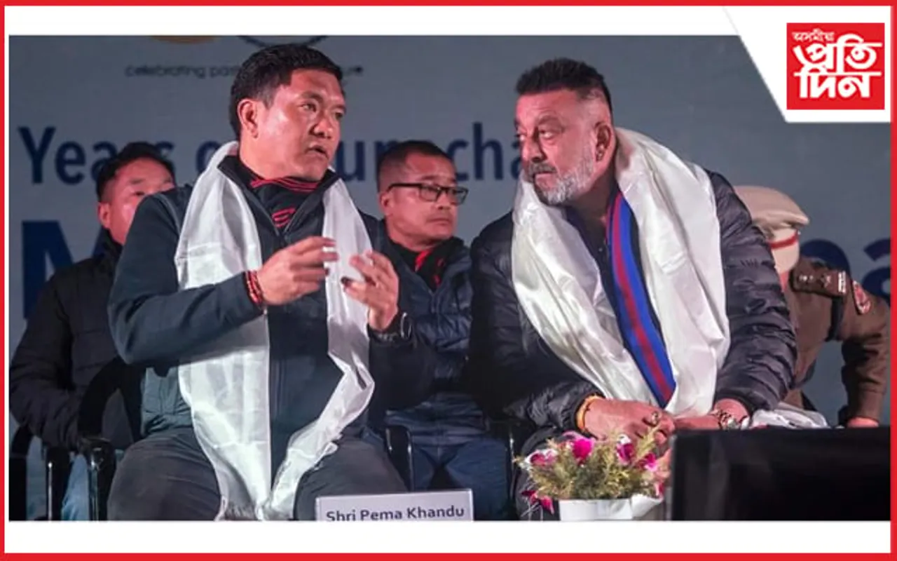 বলীউডৰ অভিনেতা সঞ্জয় দত্ত হ’ব অৰুণাচল প্ৰদেশৰ ব্ৰেণ্ডে এম্বেচেদৰ…