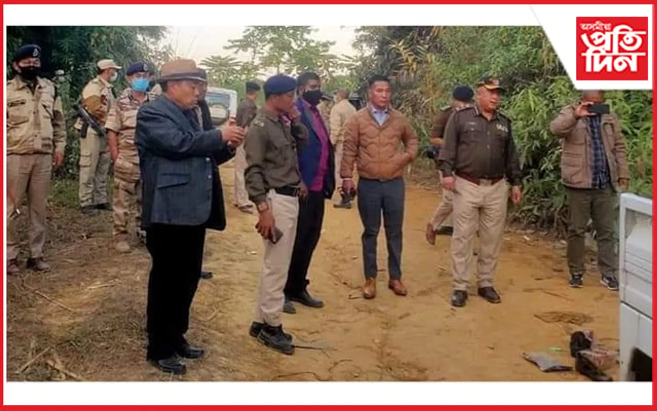 অটিঙৰ নৰসংহাৰৰ ঘটনাৰ তদন্তৰ বাবে মেজৰ জেনেৰেলৰ তত্বাৱধানত সেনাৰ তদন্তকাৰী দল উপস্থিত…