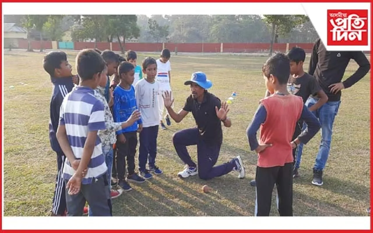 ধূপধৰা ক্ৰীড়া সন্থাৰ উদ্যোগত ক্ৰিকেট প্ৰশিক্ষণ শিবিৰ মুকলি…