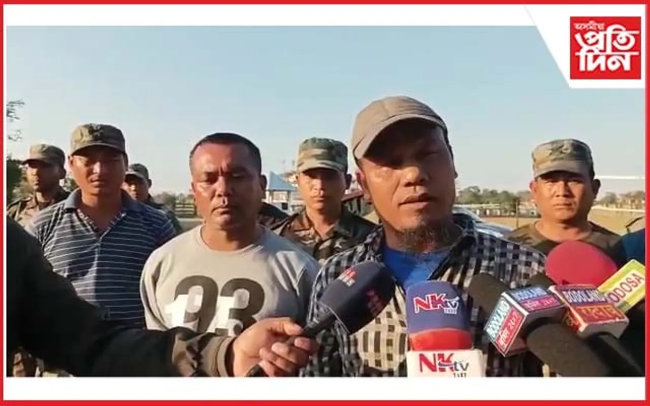 কোকৰাঝাৰত এম বাথাৰ প্ৰতিক্ৰিয়াঃ প্ৰমোদ বড়োই আমাক খাবলৈ দিয়া নাই…