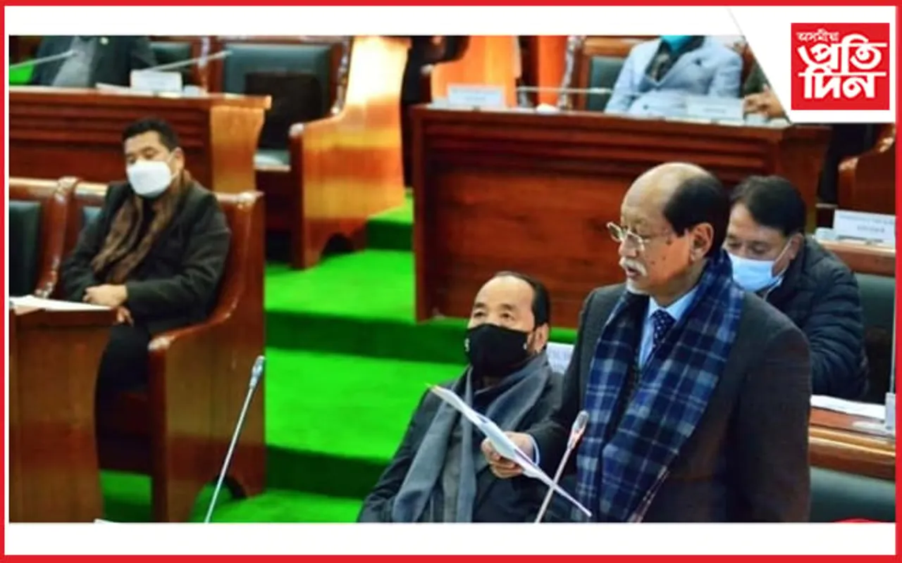 আফস্পা আইন প্ৰত্যাহাৰৰ ৫ দফীয়া প্ৰস্তাবত অনুমোদন নাগালেণ্ড বিধানসভাৰ…