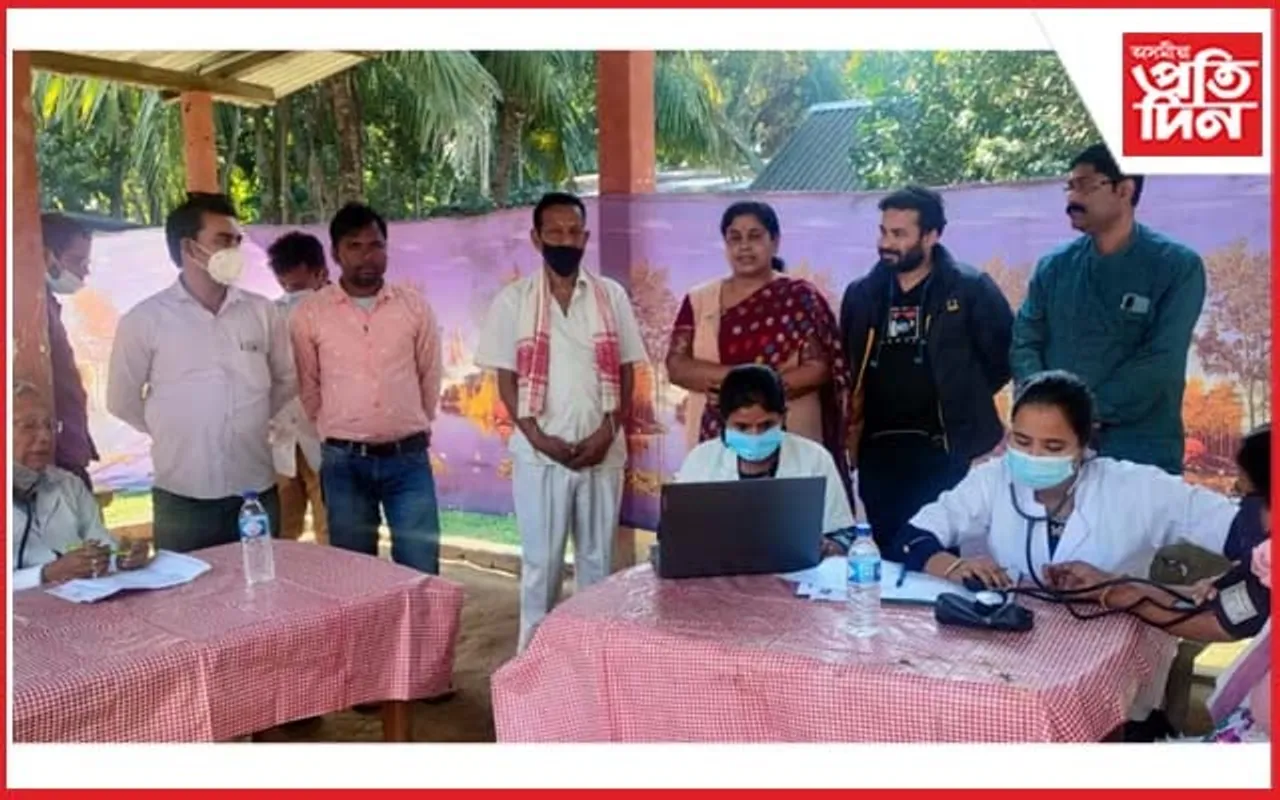 নলবাৰীৰ ৰৌমাৰী দমদমাত জ্যেষ্ঠ নাগৰিকৰ চিকিৎসা শিবিৰ…