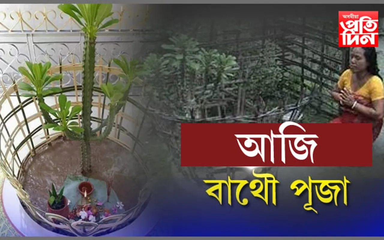 আজি পৱিত্ৰ বাথৌ পূজা…