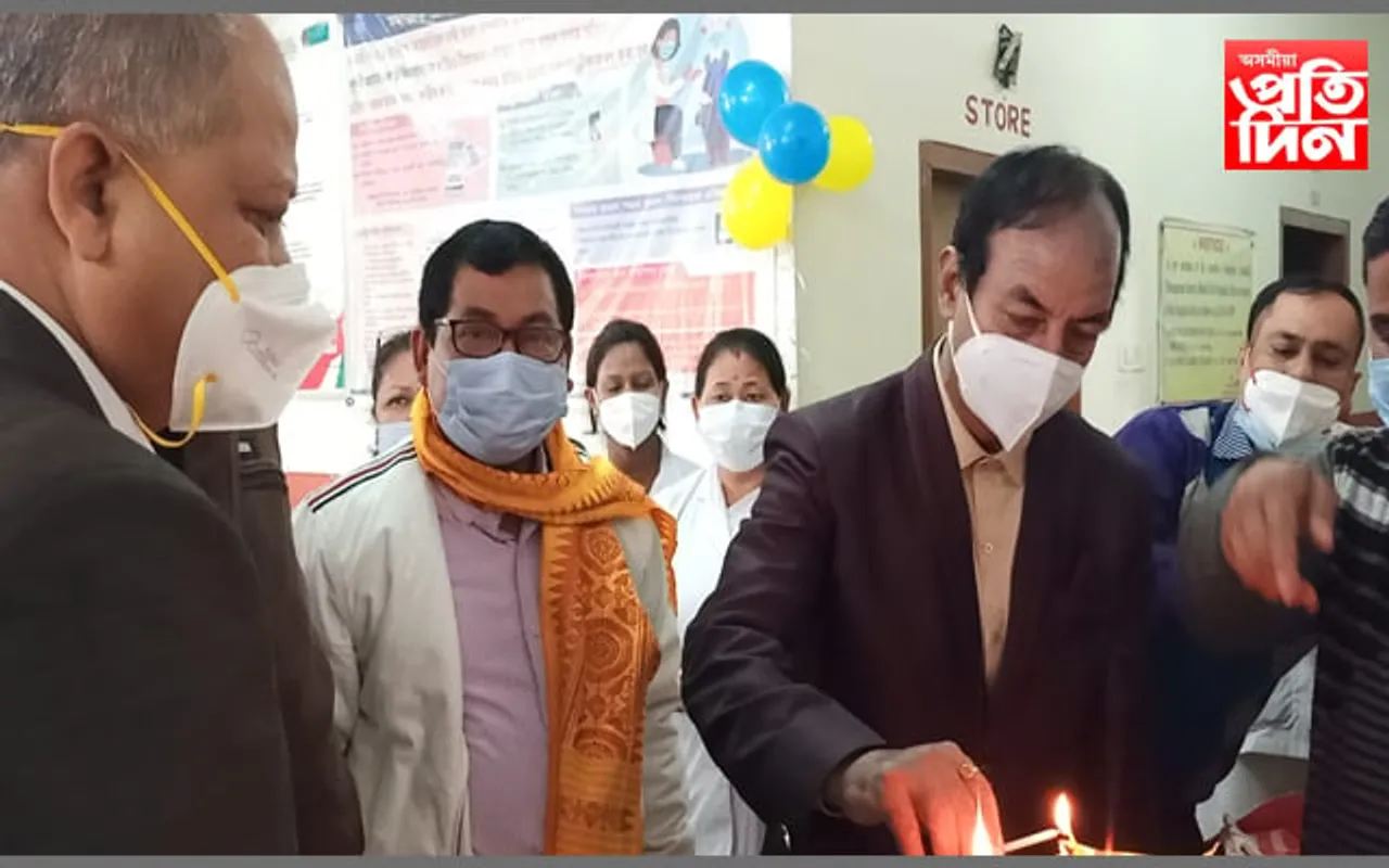 ধুবুৰীত আৰম্ভ কোভিডৰ সুৰক্ষাসূচক পালি প্ৰদান প্ৰক্ৰিয়া