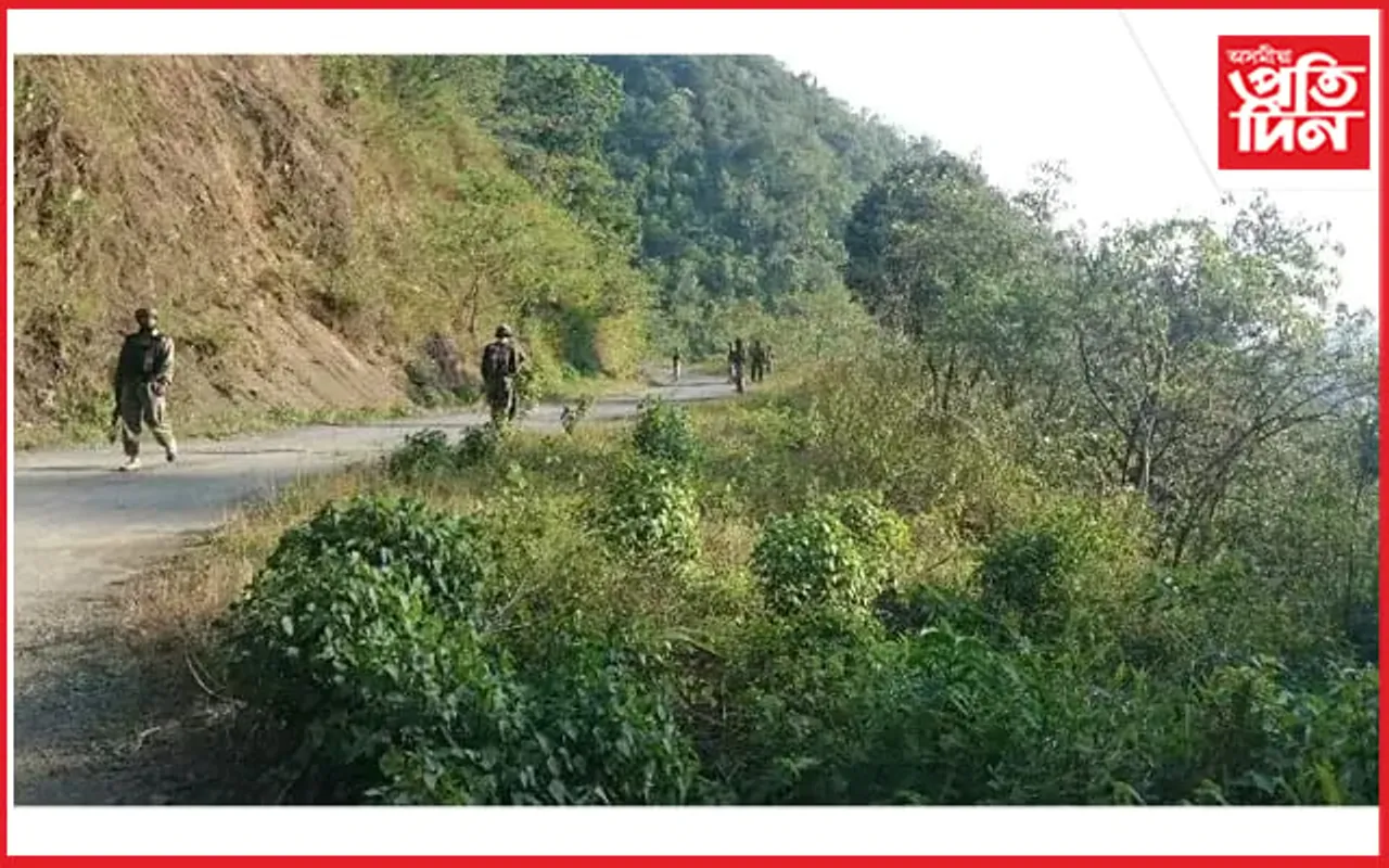 দুটাকৈ বিস্ফোৰণত কপিল মণিপুৰৰ থৌবাল জিলা : অসম ৰাইফলছৰ জোৱান নিহত…