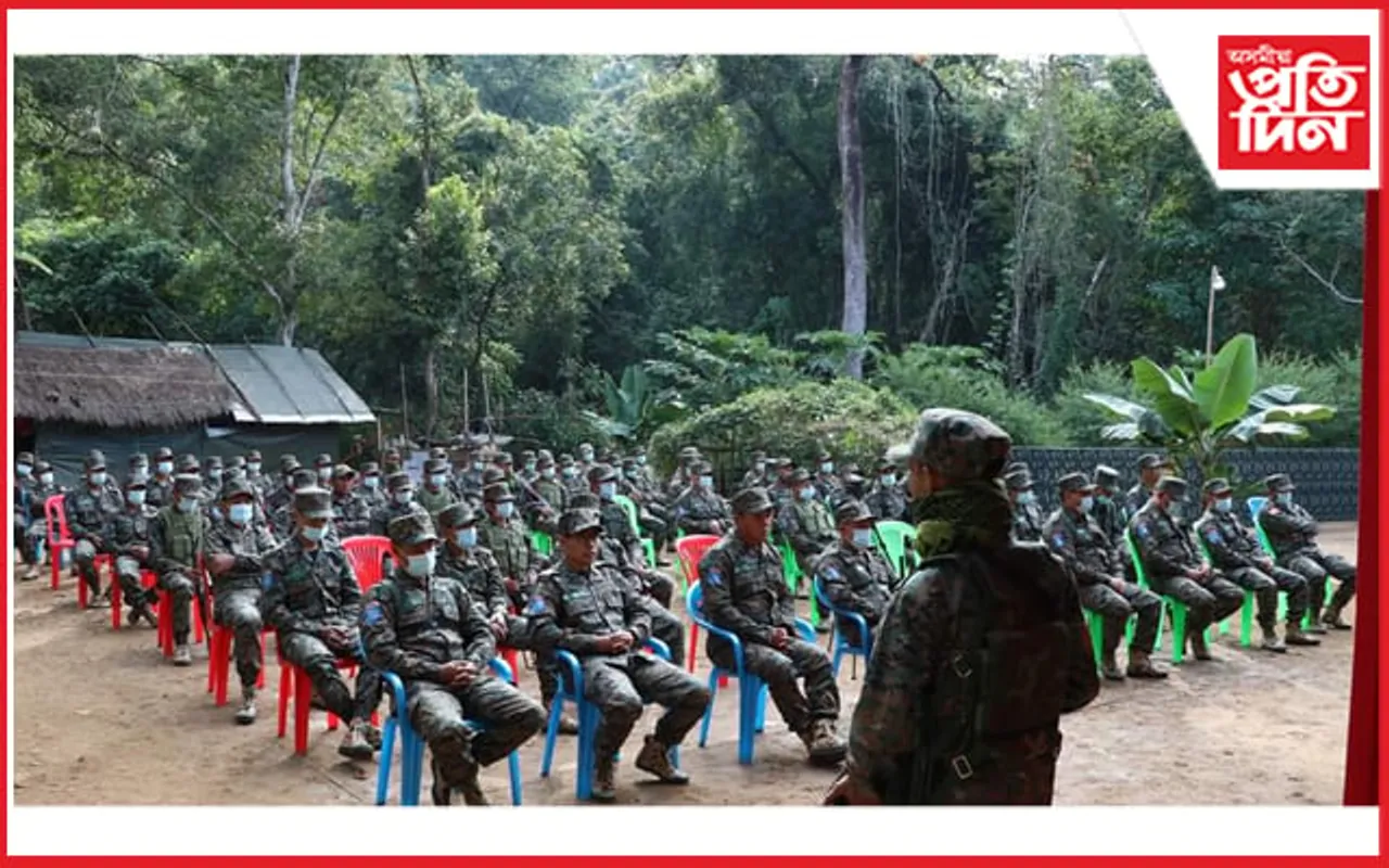 কেন্দ্ৰৰে অন্তিম সমাধান চুক্তি বিলম্ব হোৱাৰ পৰিণতিঃ চীন ম্যানমাৰ সীমান্তত পুনৰ সংগঠিত হোৱাৰ চেষ্টা উত্তৰ পূবৰ বিদ্ৰোহী গোটৰ…