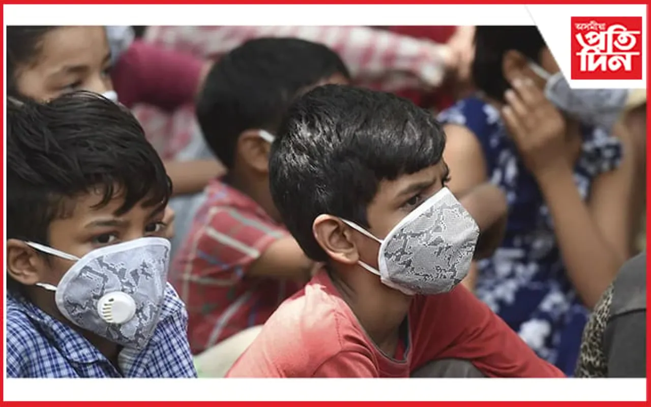 শিশুৰ বাবে মাস্ক বাধ্যতামূলক নহয়ঃ কেন্দ্ৰীয় স্বাস্থ্যমন্ত্ৰণালয়ৰ নতুন নিৰ্দেশনা…