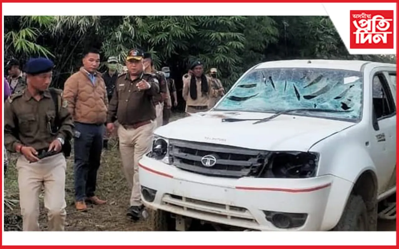 অটিঙত সেনাৰ গণহত্যা ঘটনাৰ নাগালেণ্ড চৰকাৰৰ এছ আই টিৰ তদন্ত সম্পূৰ্ণ…