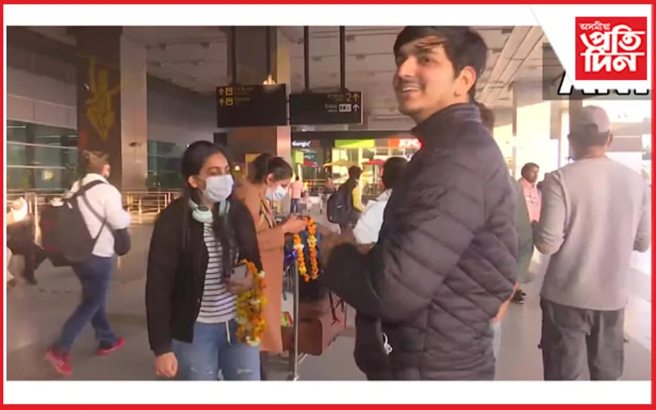ইউক্ৰেইনত আবদ্ধ ভাৰতীয় শিক্ষাৰ্থীক লৈ দিল্লীত উপস্থিত হ’ল পঞ্চমখন বিমান…