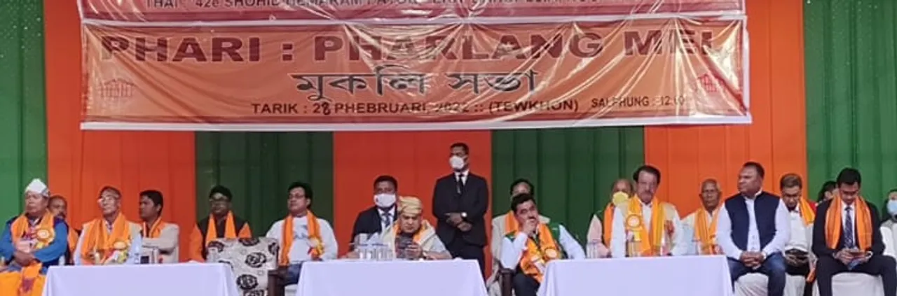 বৰ্ণিল চাৰিদিনীয়া কাৰ্যসূচীৰে সামৰণি পৰিল তিৱা মাথনলাই তখ্ৰা…