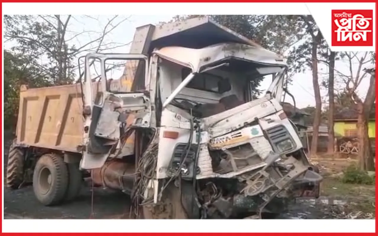 চোৰাং কয়লা সৰবৰাহ কৰিবলৈ অহা ট্ৰাক-ডাম্পাৰ মুখামুখি সংঘৰ্ষঃ  টিপং সংৰক্ষিত বনাঞ্চলত অবৈধ কয়লা খনন, মুখ্যমন্ত্ৰীৰ হস্তক্ষেপৰ দাবী