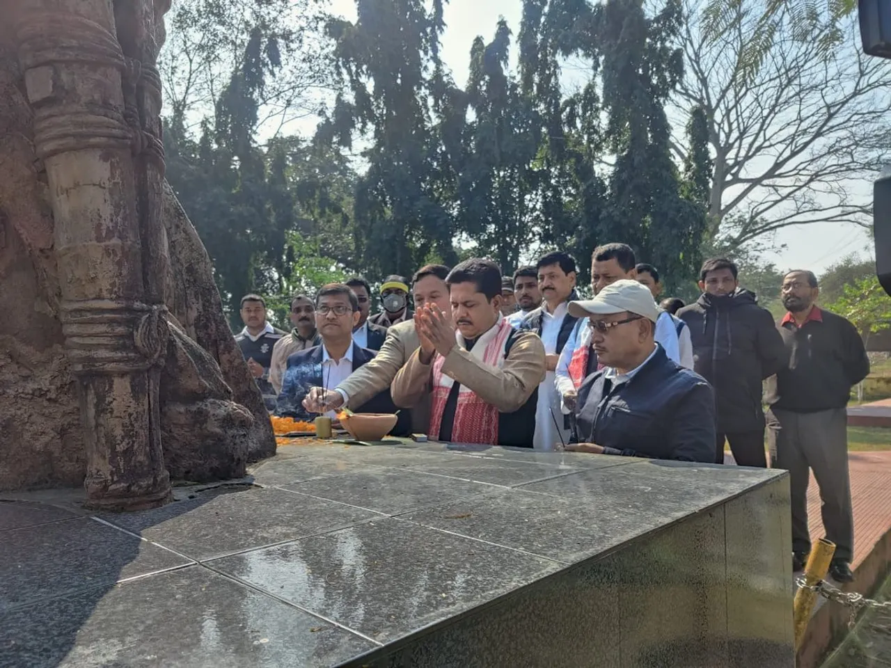 শিৱসাগৰত উপস্থিত হৈ কেইবাটাও গুৰুত্বপূৰ্ণ মন্তব্য প্ৰদেশ কংগ্ৰেছ সভাপতি ভূপেন বৰাৰ