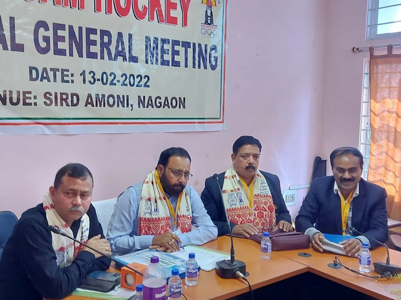 ৰাজ্যত অতিশীঘ্ৰেই স্থাপন হ’ব হকী একাডেমী…