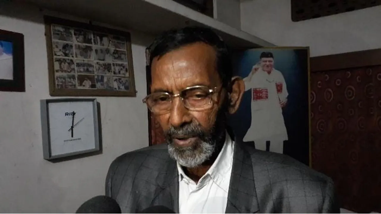 বিজেপি নেতাৰ দলত্যাগ…