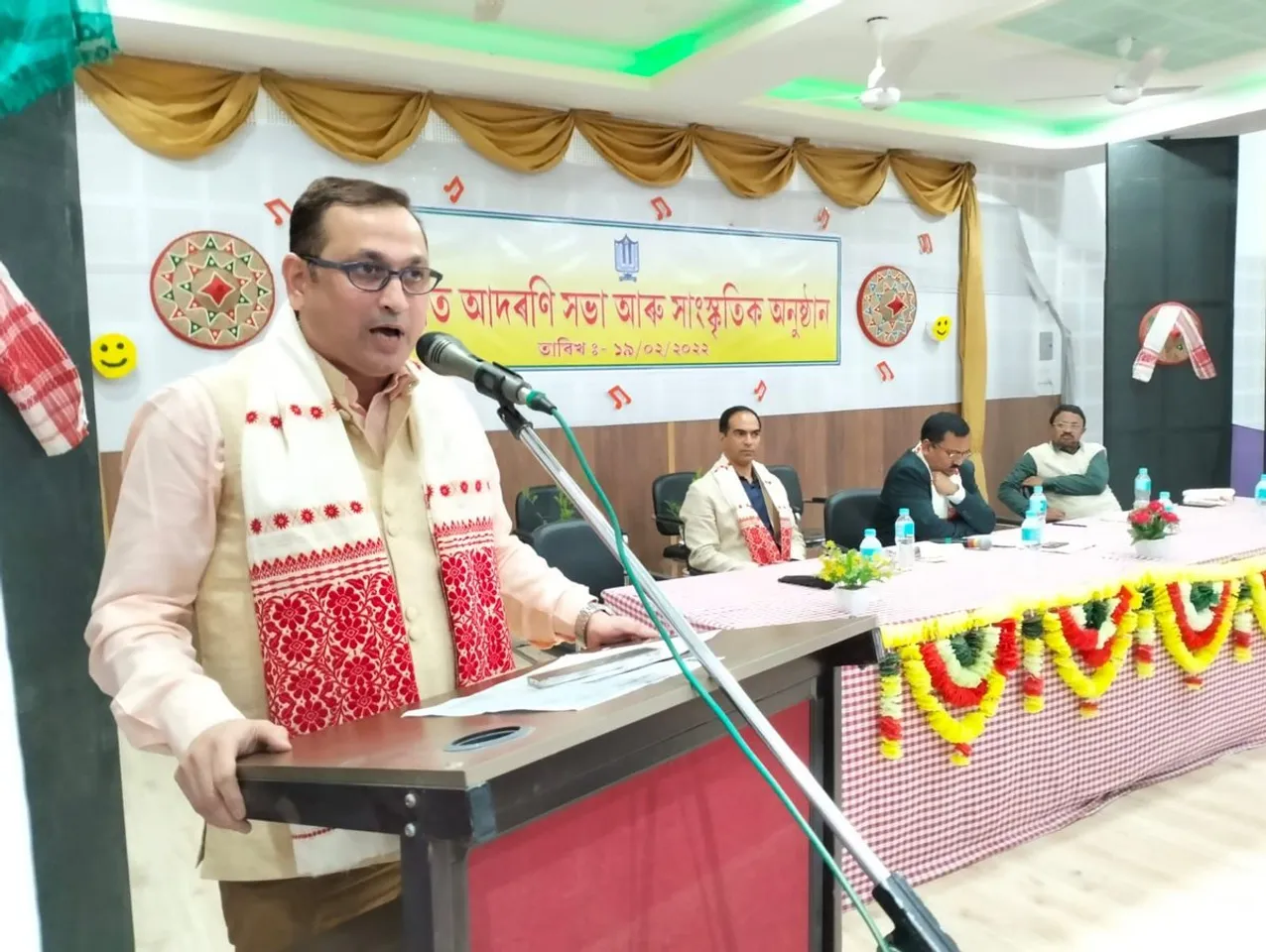 নগাঁও গোপীনাথ দেৱ গোস্বামী বাণিজ্য মহাবিদ্যালয়ৰ নৱাগত আদৰণি সভা…