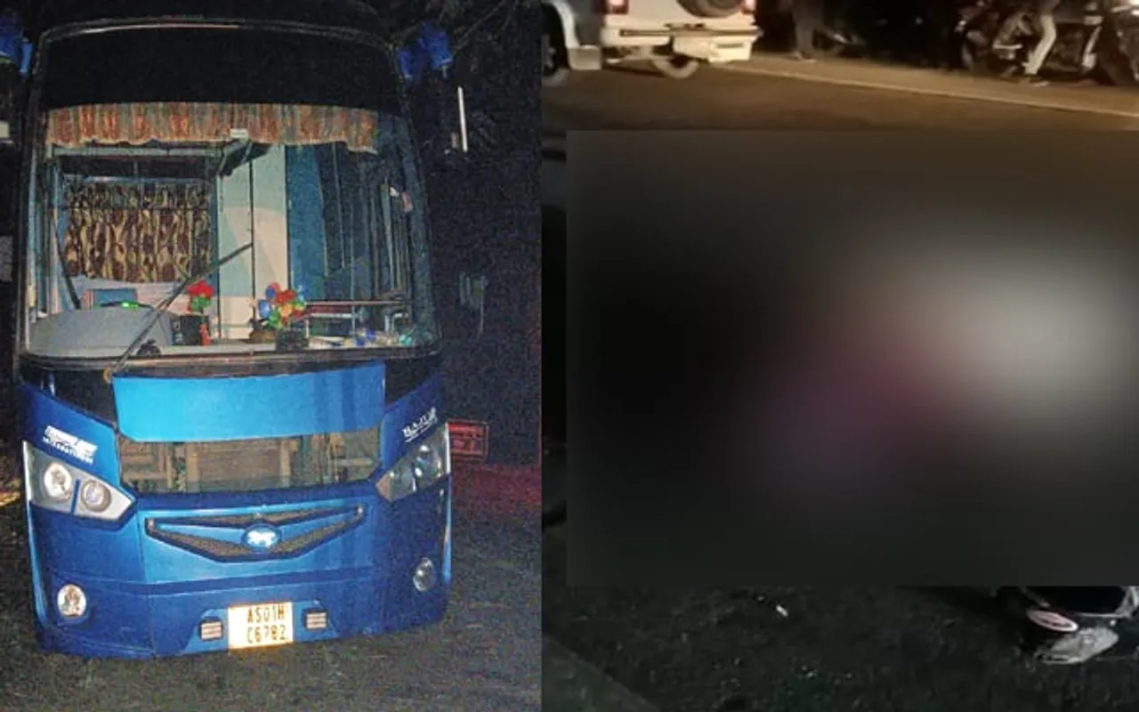 নৈশ বাছে মহতিয়াই নিলে মাতৃ-পুত্ৰক, থিতাতে প্ৰাণ হেৰুৱালে …