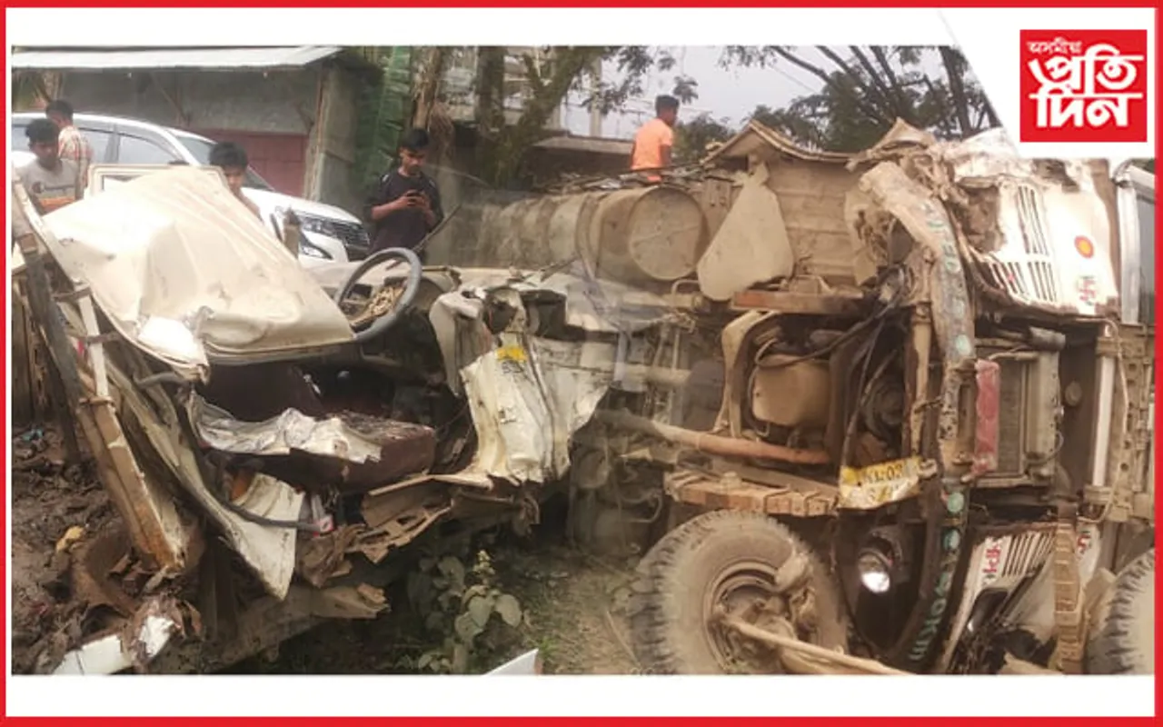 চৰাইদেউ নিমনাগড়ত পথ দুৰ্ঘটনা…