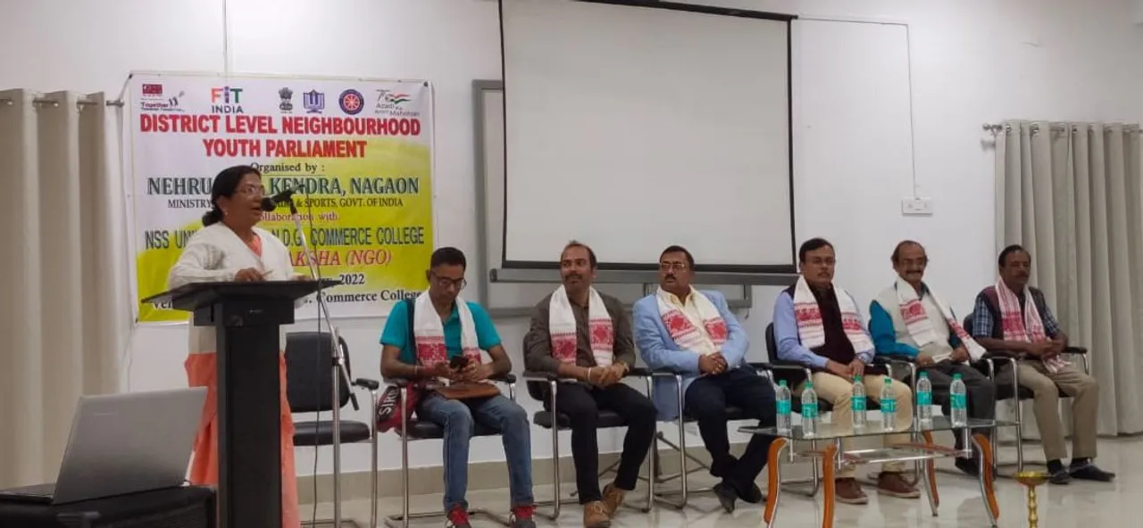 “নৱ প্ৰজন্ম‌ই দেশক নেতৃত্ব দিব পৰা জ্ঞান আহৰণ কৰিব লাগিব”…
