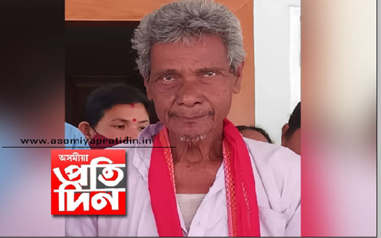 বয়সে হাৰ মনাব পৰা নাই শিল্পী সুৰজিন ৰাভাক, কিন্তু আজিলৈকে নাপালে চৰকাৰী স্বীকৃতি…