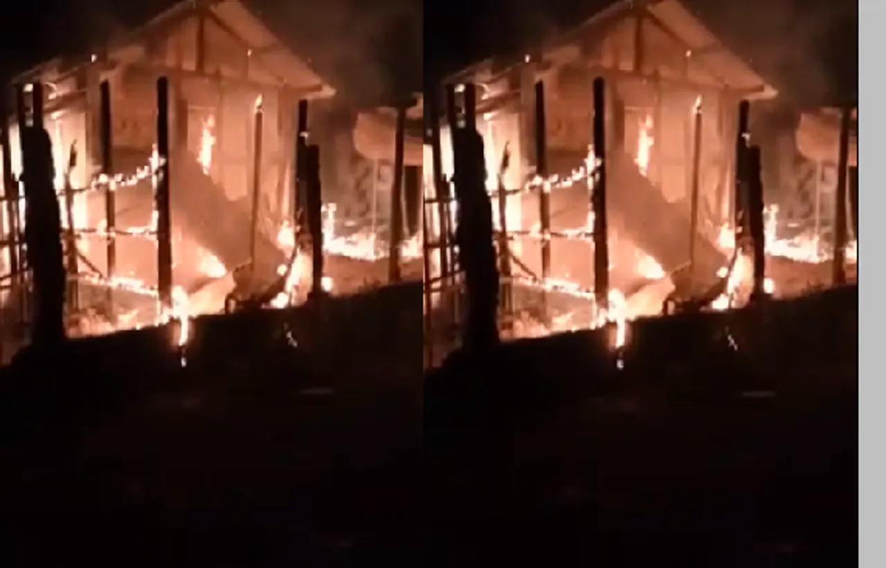 মঙলদৈত অগ্নিকাণ্ড! জুইত জাহ গ’ল সকলো…