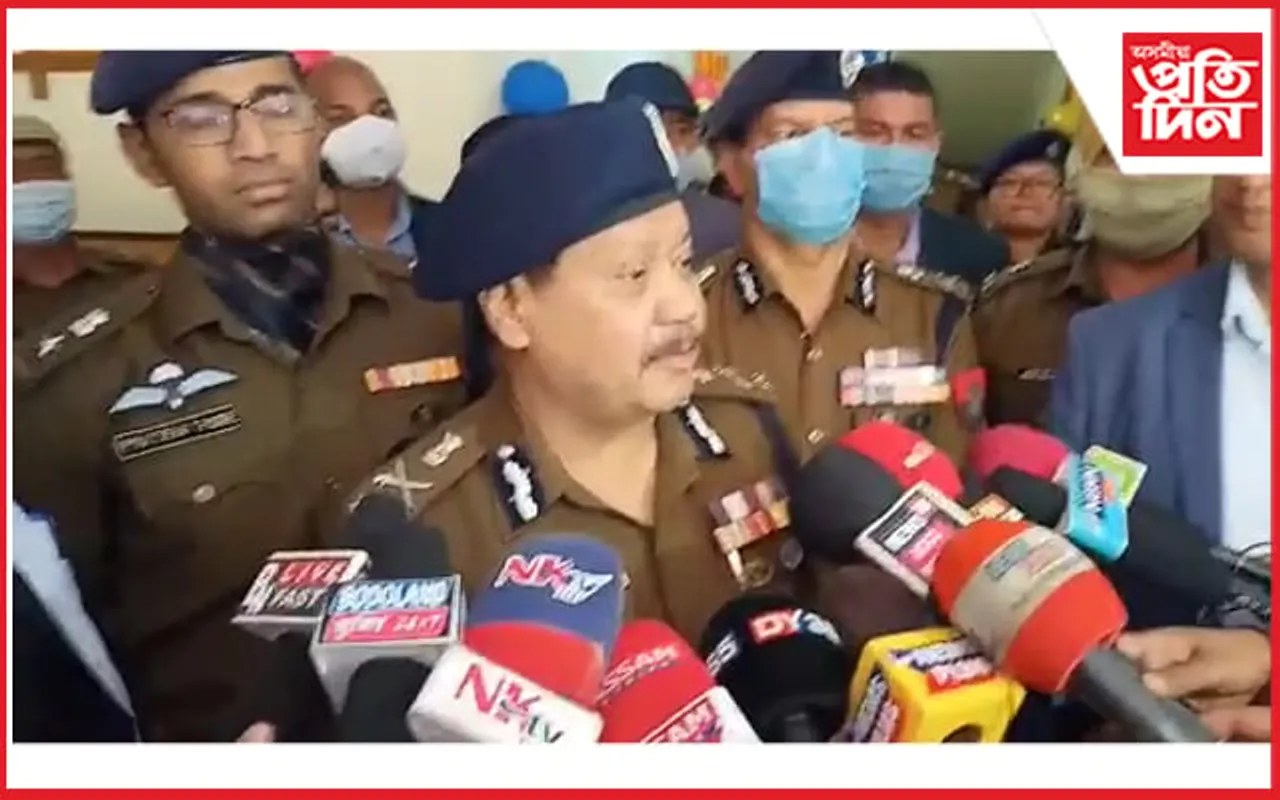 আৰক্ষী সদায় জনতাৰ হিতৰ বাবে কাম কৰিবলৈ বদ্ধ পৰিকৰ : কোকৰাঝাৰ সদৰ থানাৰ ভৱন মুকলি অনুষ্ঠানত ভাস্কৰজ্যোতি মহন্ত…