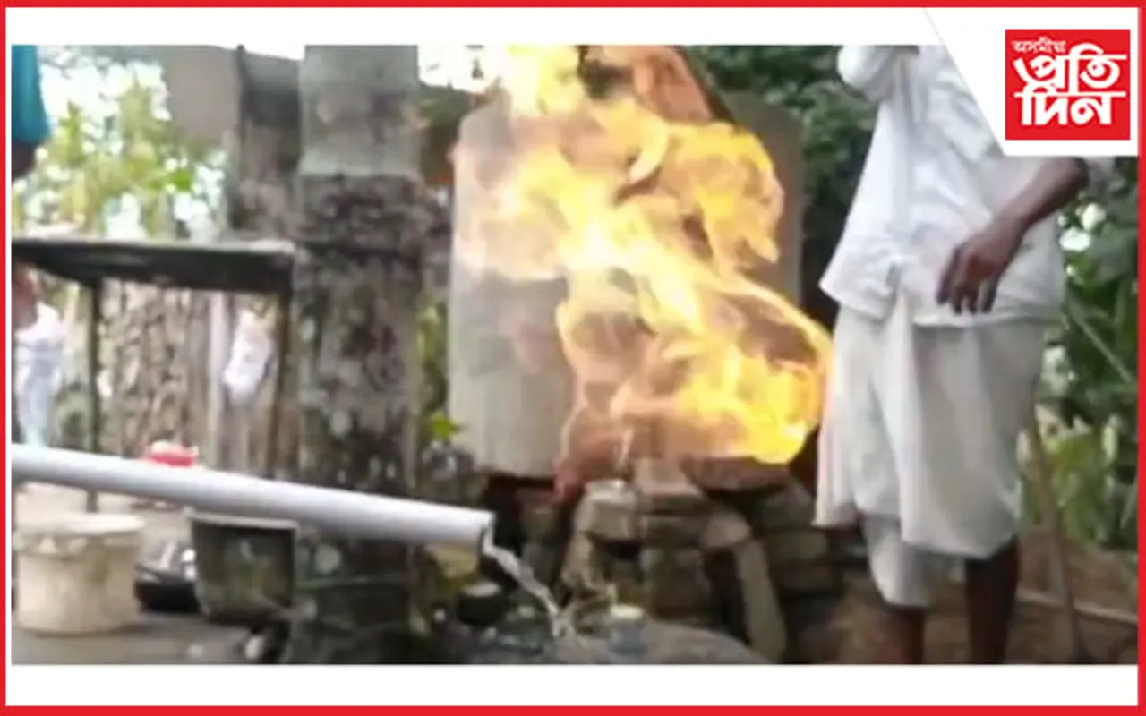 শিমলুগুৰিৰ ৰঙতিত পানীত লাগিছে জুই!