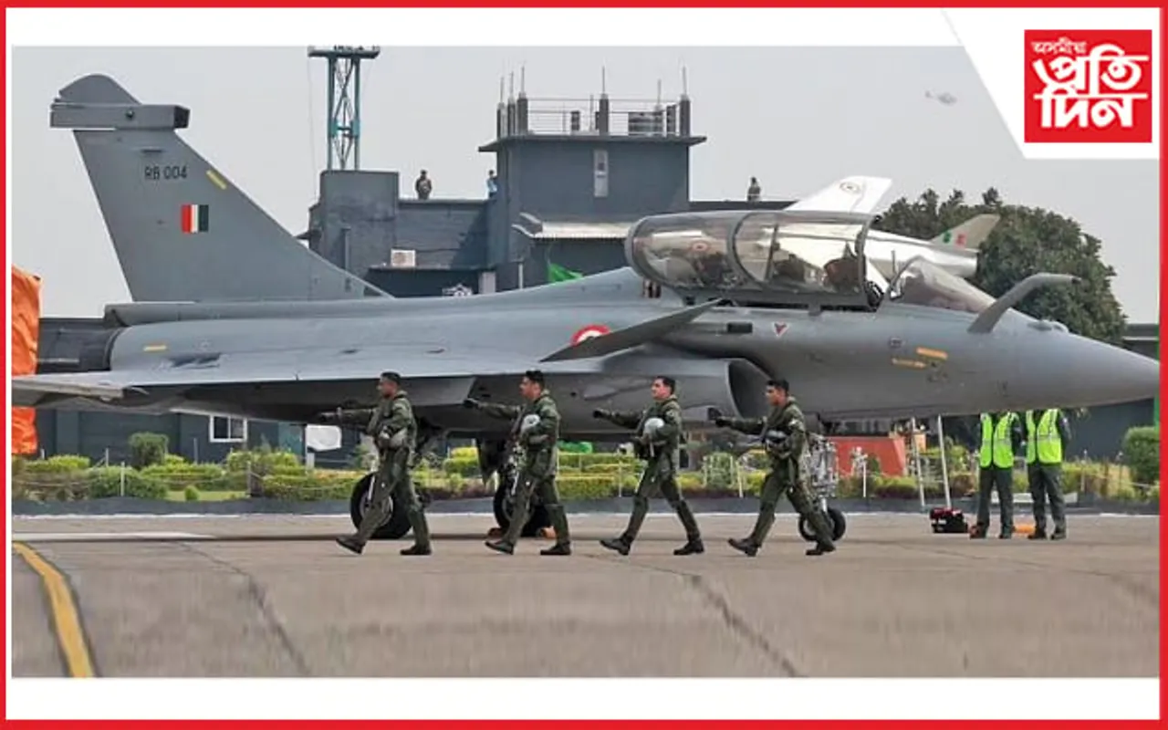 ভাৰততকৈ বহু কম মূল্যত ইণ্ডোনেছিয়াই ক্ৰয় কৰিলে ৰাফেল…