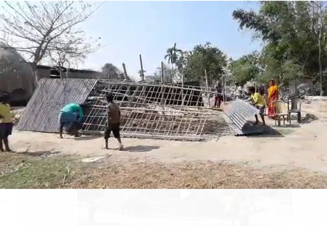 গৰুখুটিৰ উচ্ছেদিত ২০৫১ টা পৰিয়ালক দলগাঁৱলৈ স্থানান্তৰ…