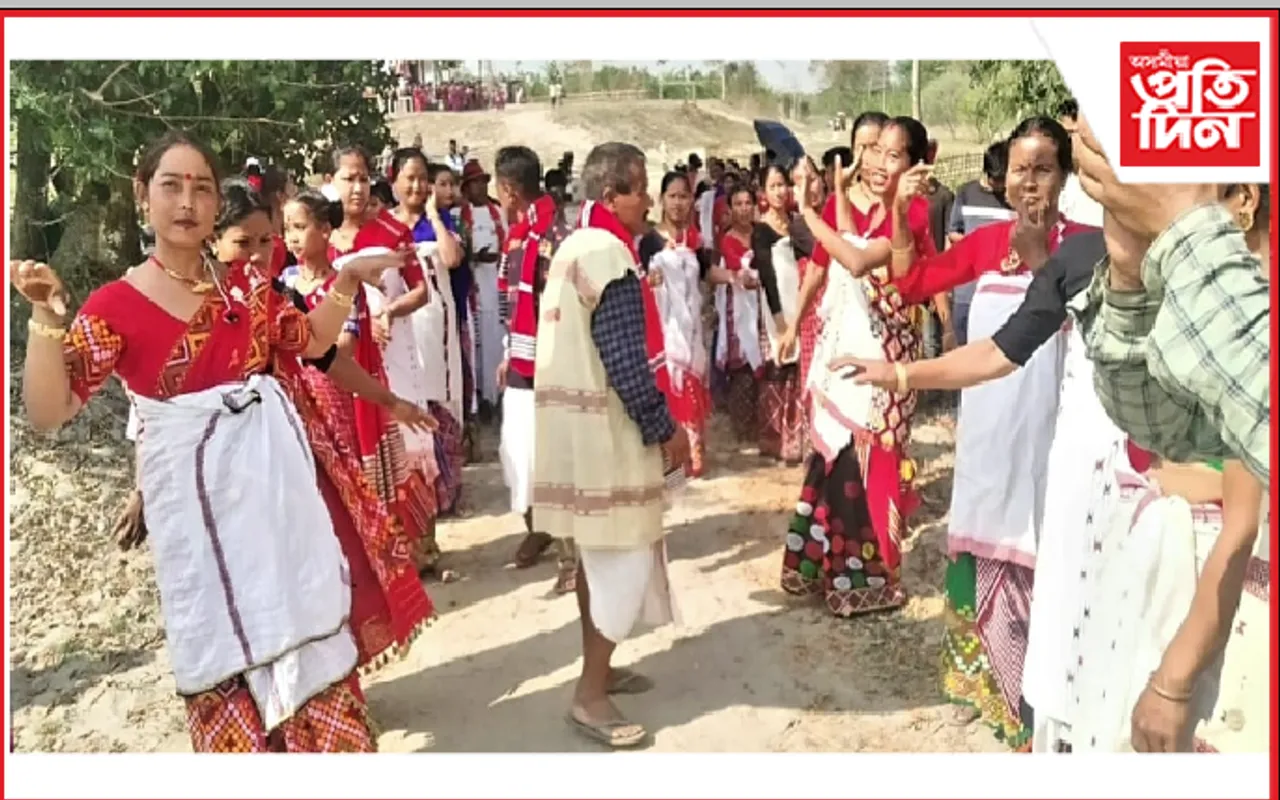 মাতমৰাৰ একৰিয়াত আলি আয়ে লৃগাং লৃলেং সম্পন্ন …