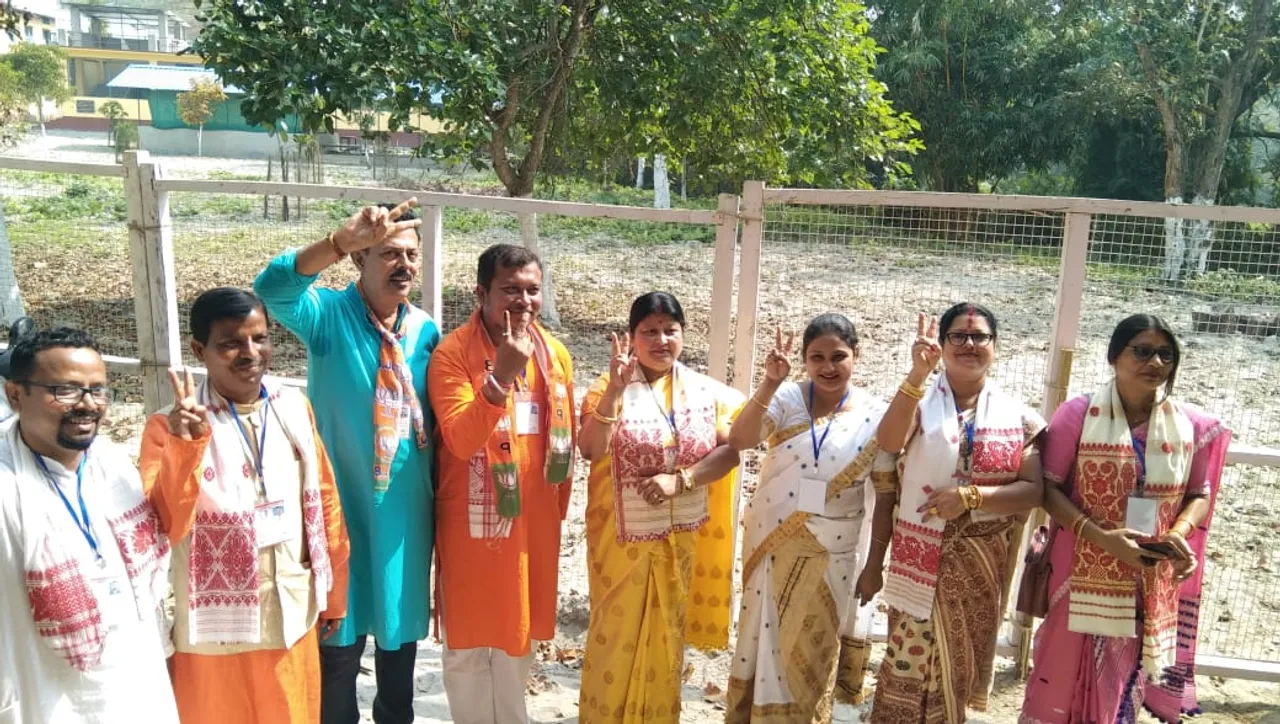 মঙলদৈ, ছিপাঝাৰ পৌৰসভাৰ সম্পূৰ্ণ ফলাফল
