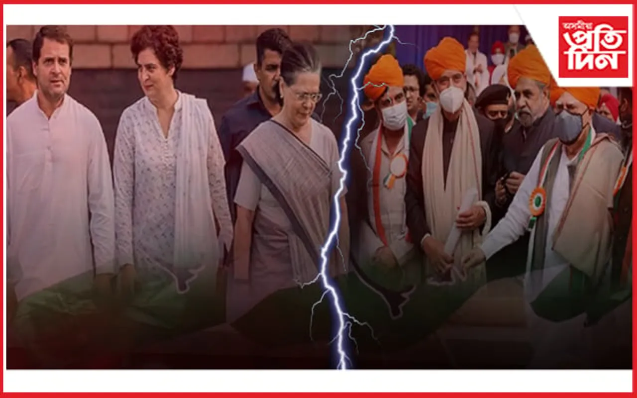 জি-২৩ৰ সিদ্ধান্ত মানিবনে ছোনিয়াই? শুকুৰবাৰে জি-২৩ ৰ নেতৃত্বৰে ছোনিয়া গান্ধীৰ বৈঠক…