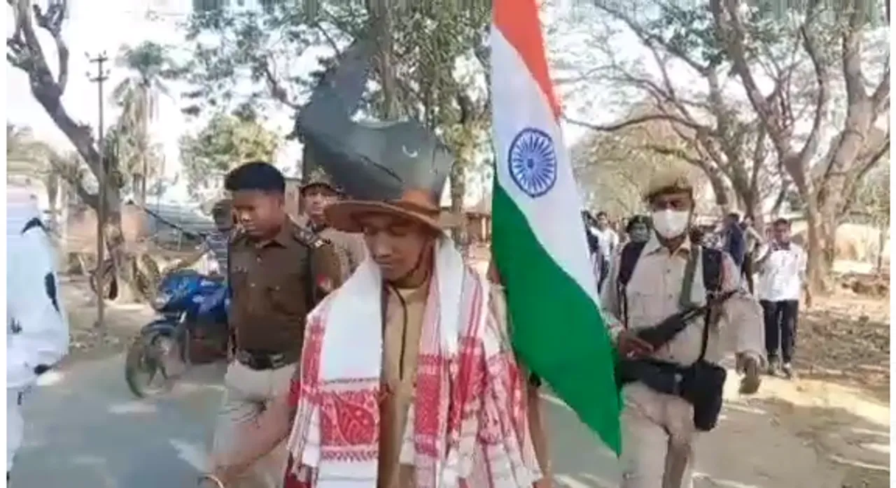 অসমৰ গঁড় সুৰক্ষা, প্ৰকৃতি সংৰক্ষণ আৰু ৰক্তদানৰ উদ্দেশ্যেৰে গৌৰী শংকৰ কলিতাৰ অসম পদ যাত্ৰা