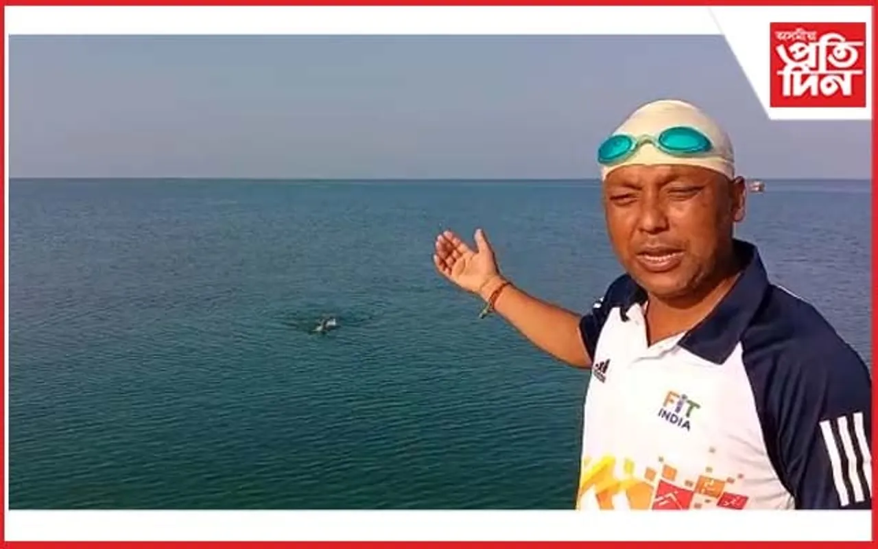 শ্ৰীলংকাৰ পৰা ভাৰতলৈ সাঁতোৰিবলৈ সাজু অসমৰ দুই গুৰু-শিষ্যঃ সৃষ্টি হ’ব ইতিহাস….
