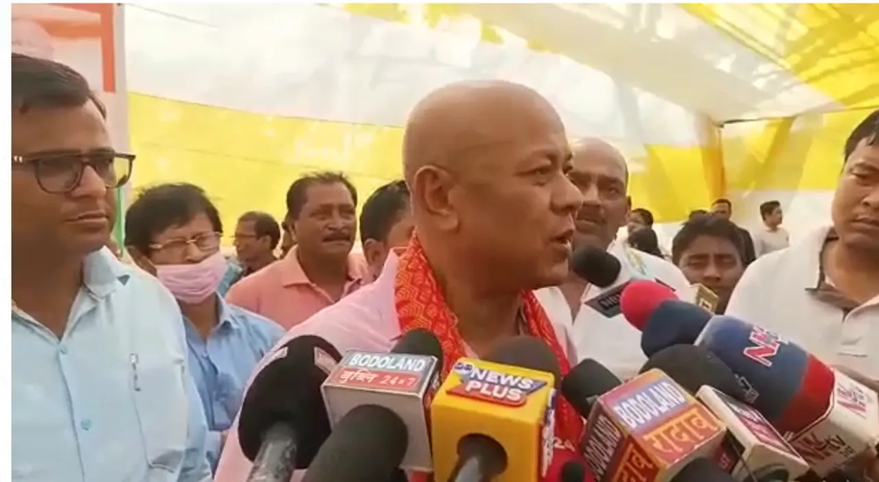কোকৰাঝাৰৰ তিতাগুৰীত জিলা বিপিএফৰ এদিনীয়া অধিবেশন সম্পন্ন