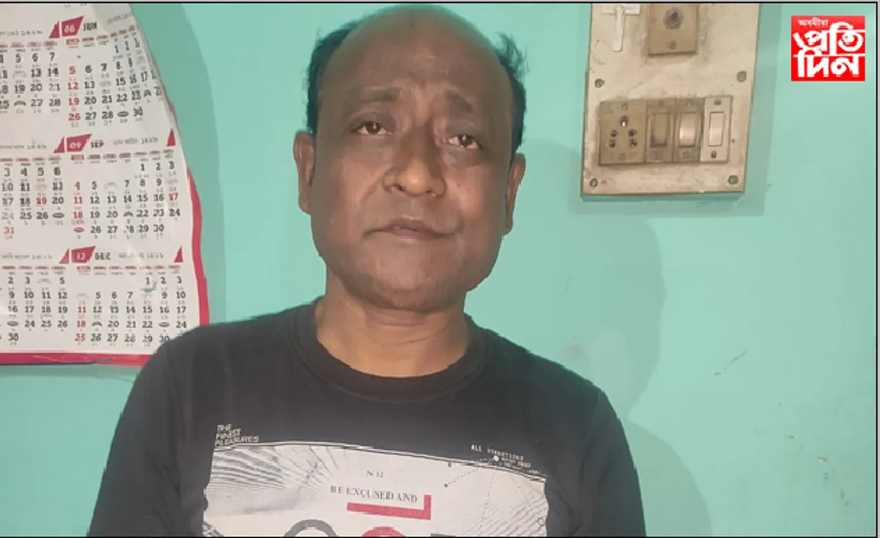 পুনৰ গ্ৰেপ্তাৰ নগাঁৱৰ সুদ ব্যৱসায়ী ইৰানক