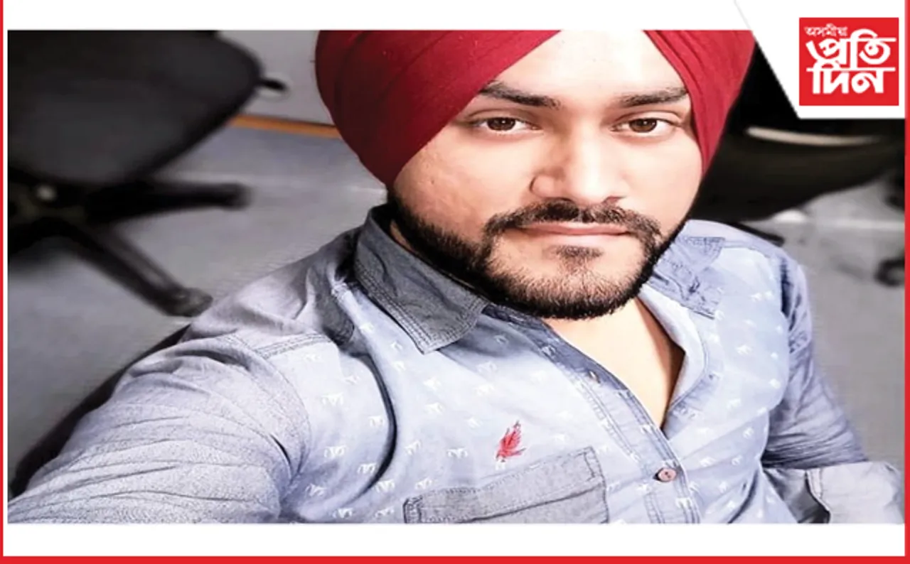 সোমবাৰে স্বদেশলৈ উভতিব ইউক্ৰেইনত গুলীবিদ্ধ হৰজোত সিং