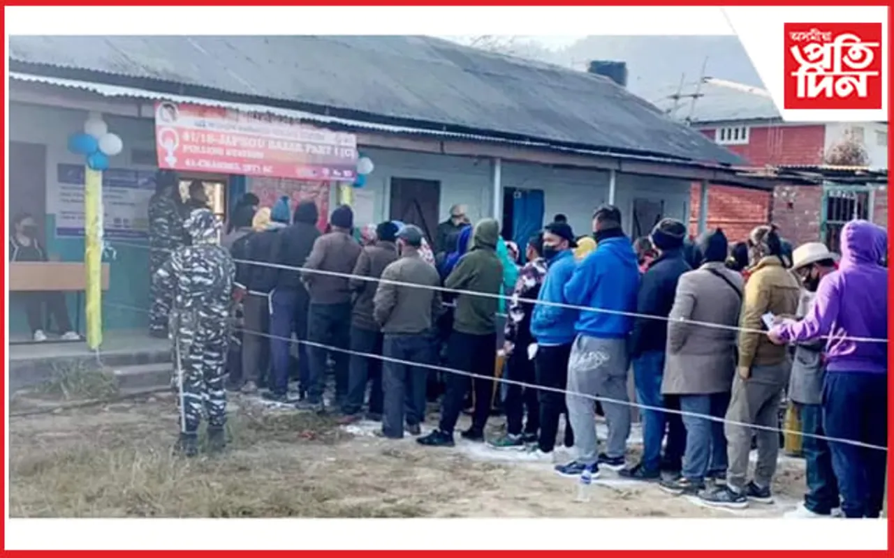 মণিপুৰৰ দ্বিতীয় পৰ্যায়ৰ ভোটগ্ৰহণৰ মাজতে নিৰ্বাচনী হিংসাত ২ জনৰ প্ৰাণ হানি