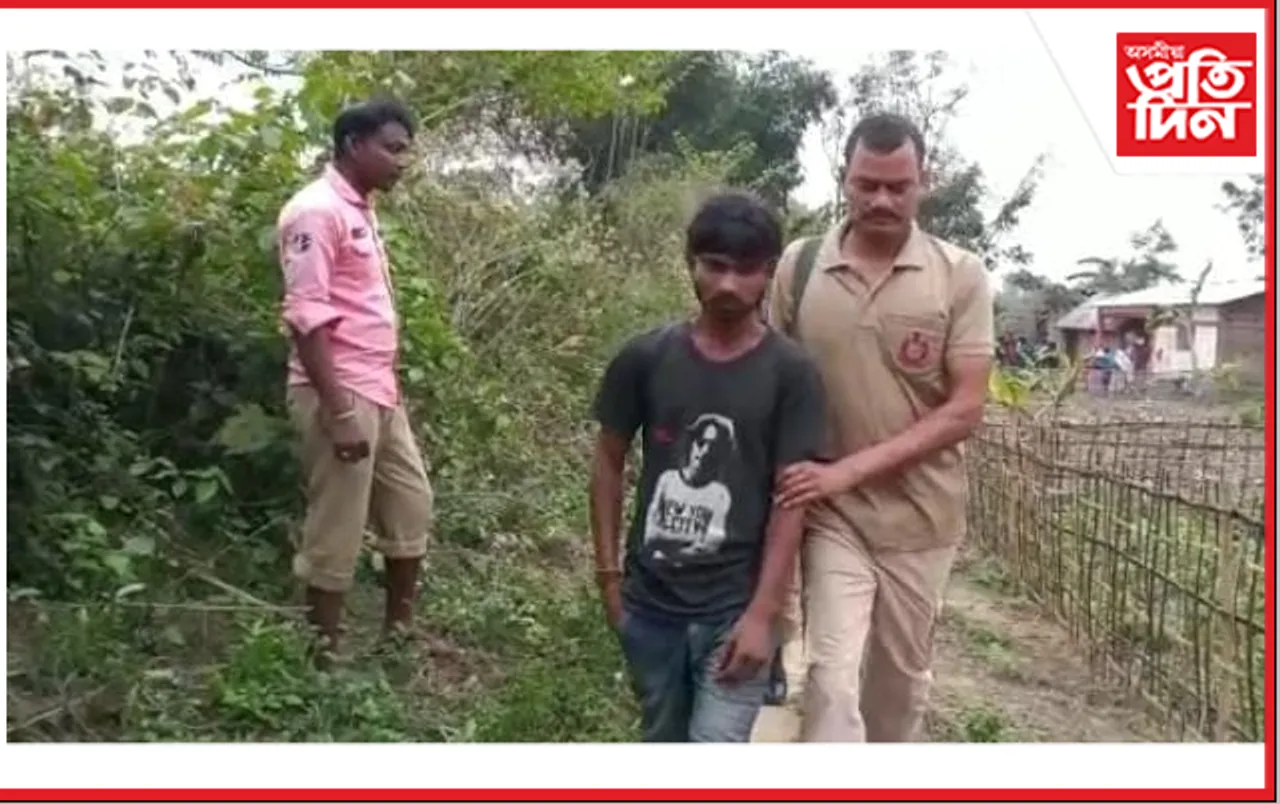 নৃশংস হত্যাকাণ্ড; স্বামীৰ হাতত প্ৰাণ গ’ল পত্নীৰ…