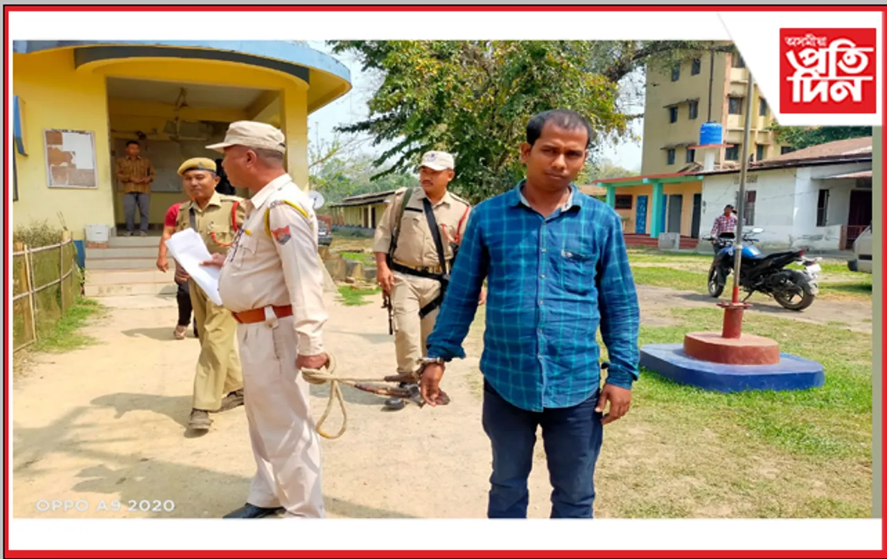 হোলীৰ আনন্দৰ মাজতেই স্বামীৰ হাতত প্ৰাণ গ’ল পত্নীৰ…