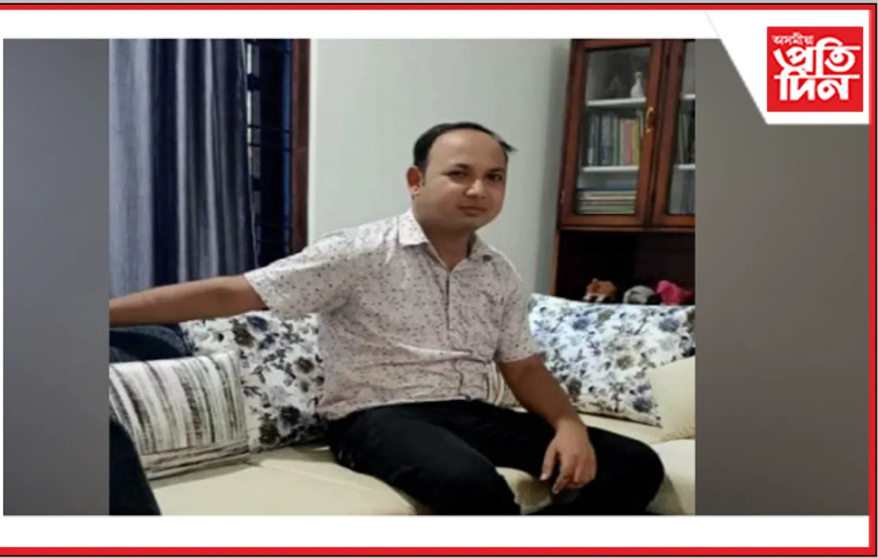 পথ দুৰ্ঘটনাত অকাল বিয়োগ  দলংঘাট উন্নয়ন খণ্ডৰ কৰ্মচাৰী সৌৰভ জ্যোতি শৰ্মাৰ…