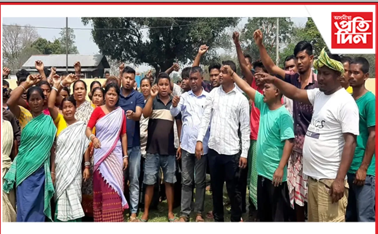 ৩ বছৰীয়া শিশু কন্যাৰ মৃত্যু; প্ৰতিবাদত উত্তাল চিৰাং…