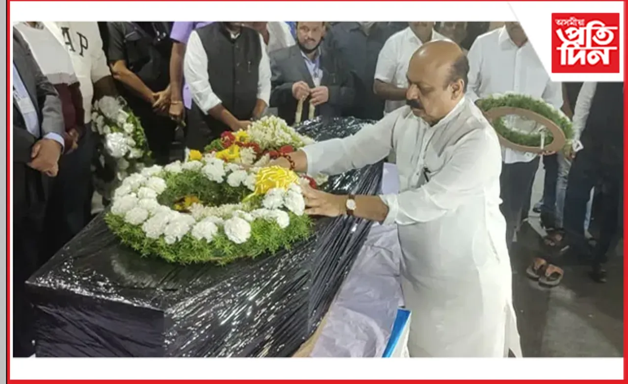 ইউক্ৰেইনত মৃত্যু হোৱা ভাৰতীয় ছাত্ৰৰ মৃতদেহ মেডিকেল কলেজলৈ দান…