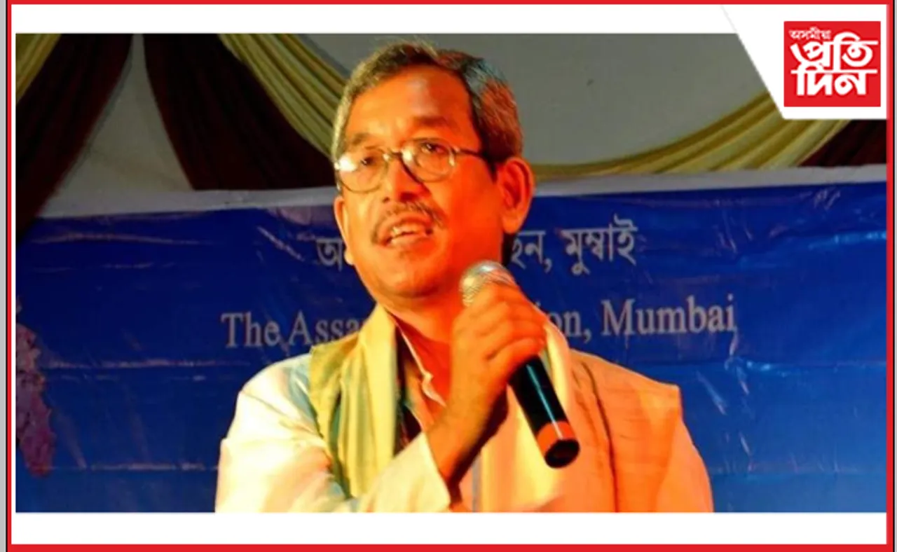 মুম্বাইত অসমীয়া সমাজ-সংস্কৃতিৰ ভেঁটি গঢ়া প্ৰখ্যাত অভিযন্তা সুধীৰ সন্দিকৈৰ মৃত্যু
