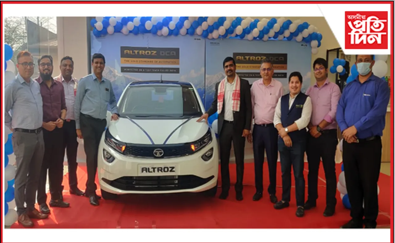 গুৱাহাটীত মুকলি বহু প্ৰতীক্ষিত  এলট্ৰ’জ ডুৱেল ক্লাচ অটোমেটিক (DCA) বাহন…