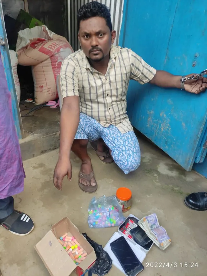 নগাঁৱত ড্ৰাগছ ব্যৱসায়ীক গ্ৰেপ্তাৰ…