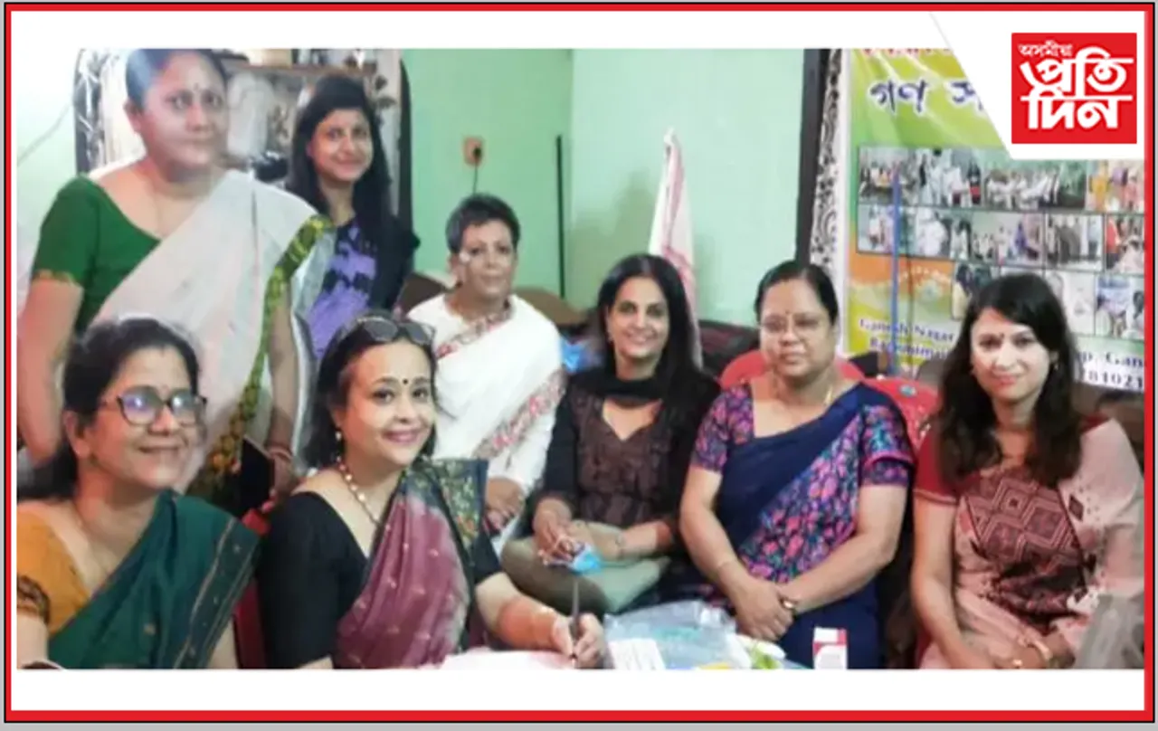 বৃদ্ধাশ্ৰমৰ আৱাসীলৈ বিনামূলীয়া স্বাস্থ্য পৰীক্ষা শিবিৰ মহিলা  চিকিৎসকৰ…